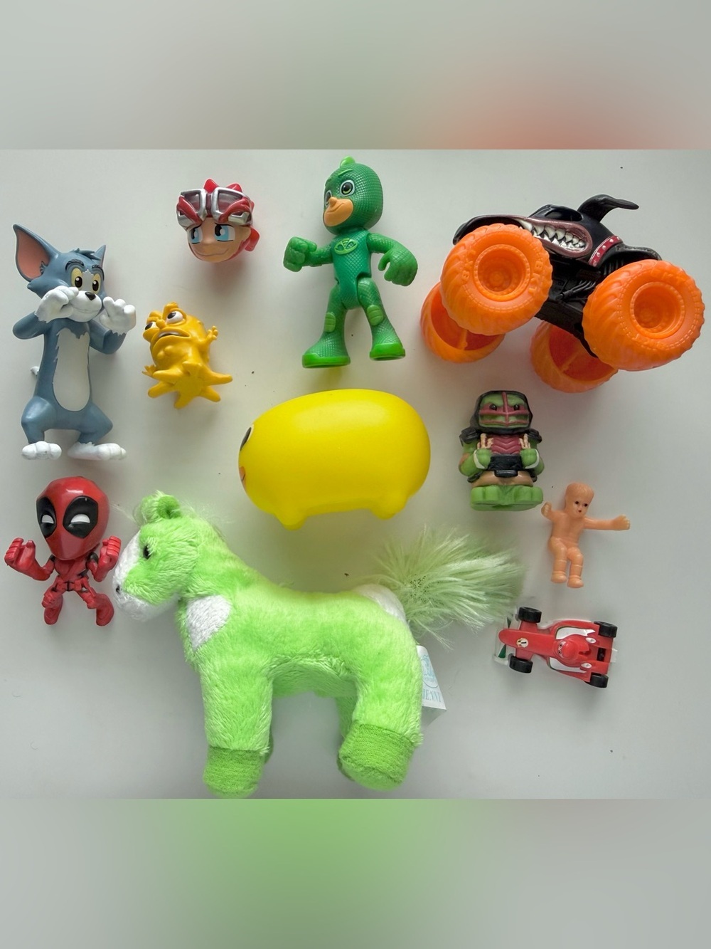 Assorted Toy Figure Bundle